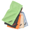 Factory supply embroidered 100% polyester microfiber cleaning cloth logo cleaning microfiber towel