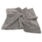 High absorption edgeless plush laser cut cleaning cloth microfiber coral fleece towel
