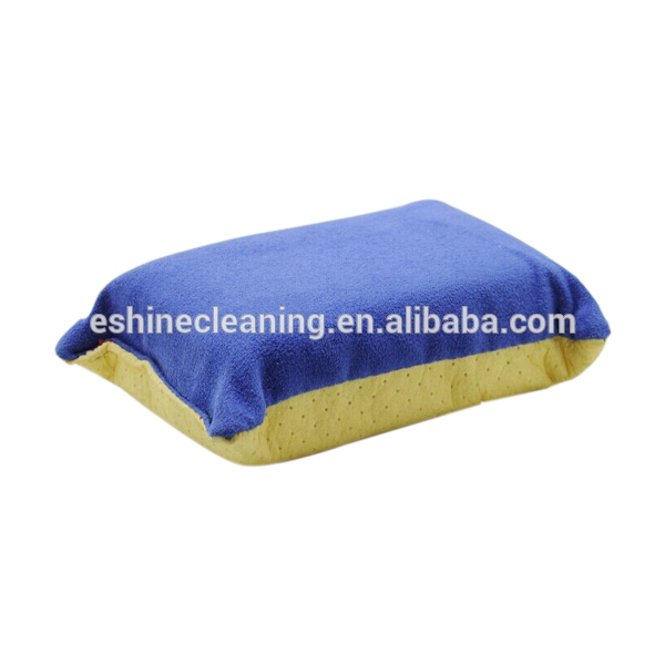 Microfiber Terry Cloth Car Cleaning Sponge