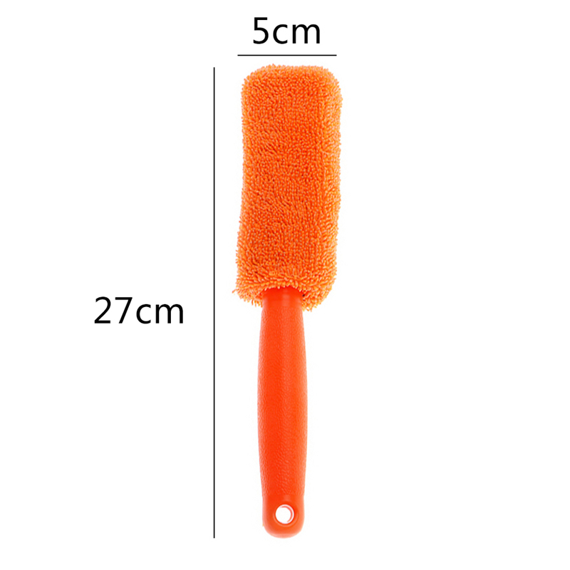 Microfiber Long Handle Tire Brush