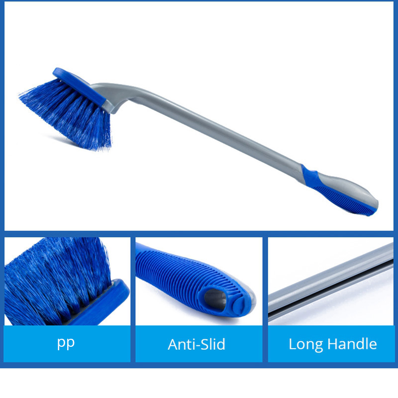 Multi-Functional Vehicle Body Surface Cleaning Brush