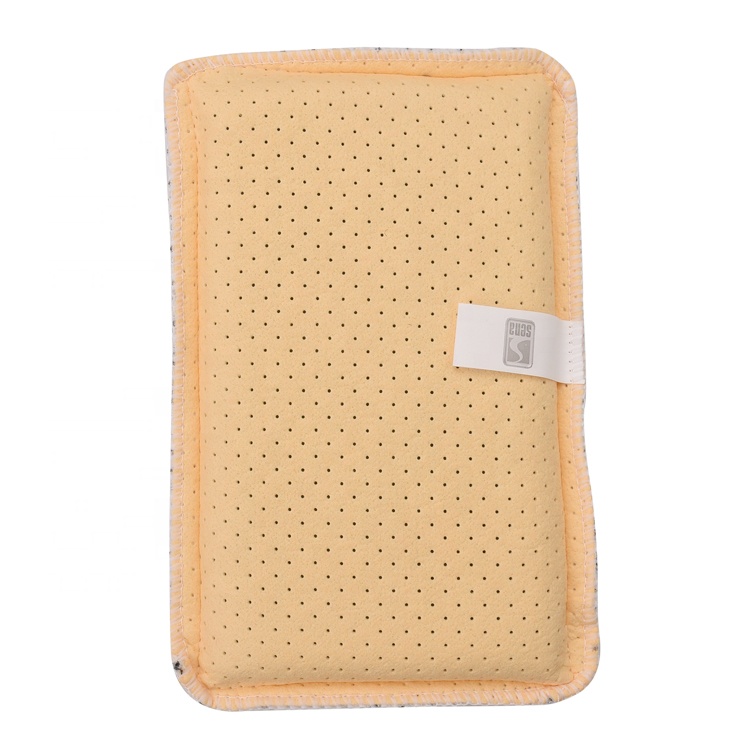 Factory manufacture polish wax sponges for car cleaning mesh sponge scouring pad