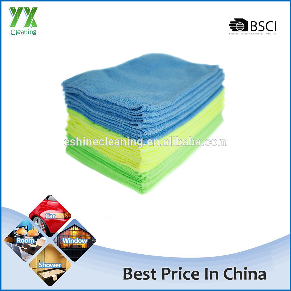 Quick-dry wholesale car clean towel 16x16 inches
