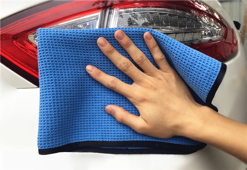 Super Absorbent Microfiber waffle Car Drying Towel