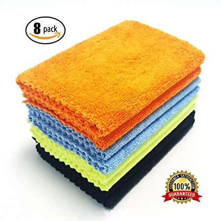 edgeless wholesale Microfiber Car cleaning Wash Towel