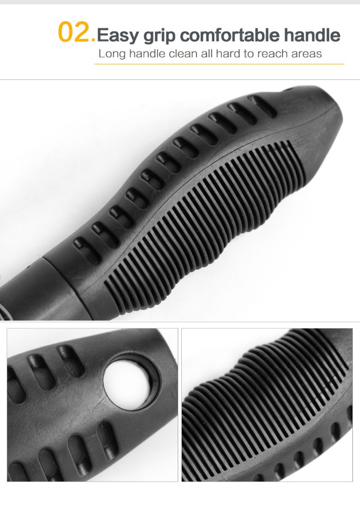 Premium Luxury Double Loop Car Cleaning Brush