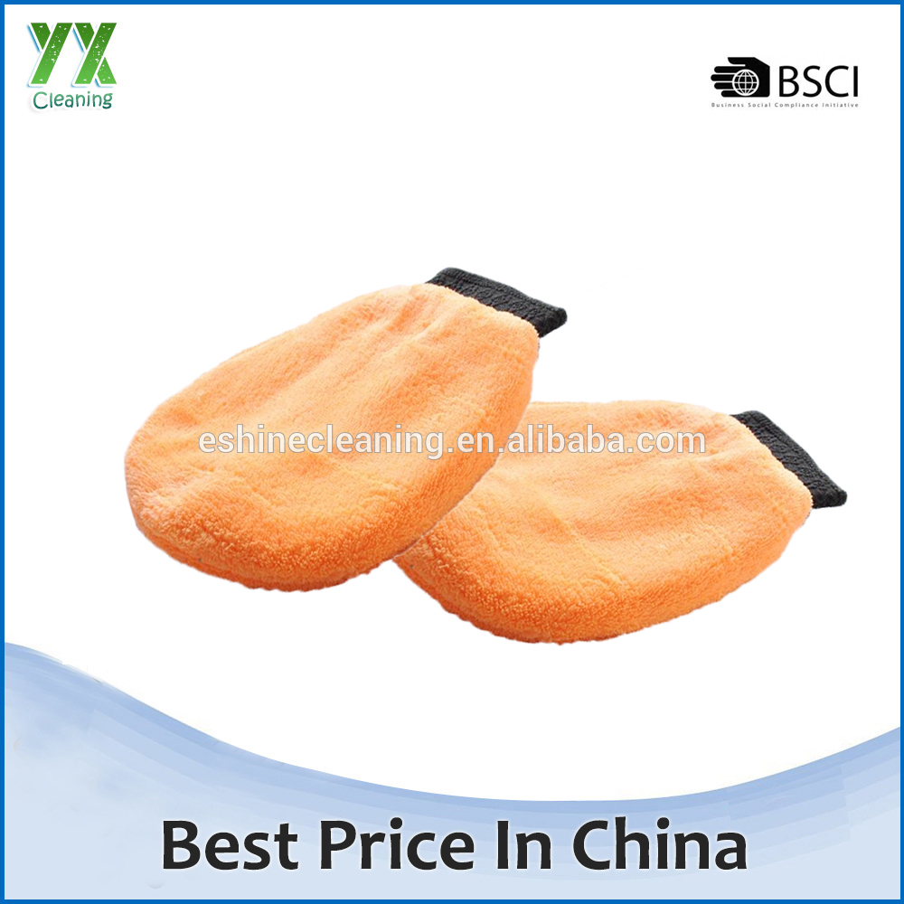 Promotional Best Grade Factory Price Multipurpose Microfiber Household Cleaning Glove