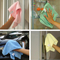 Factory Directly Streak-Free Microfiber Cleaning Cloth