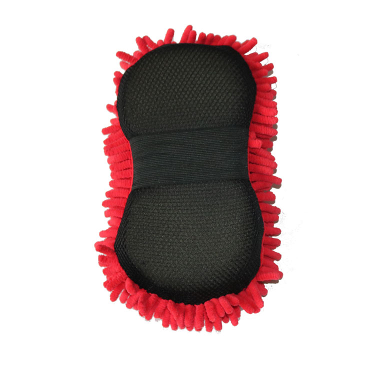 New Design Microfiber Chenille Cleaning Sponge