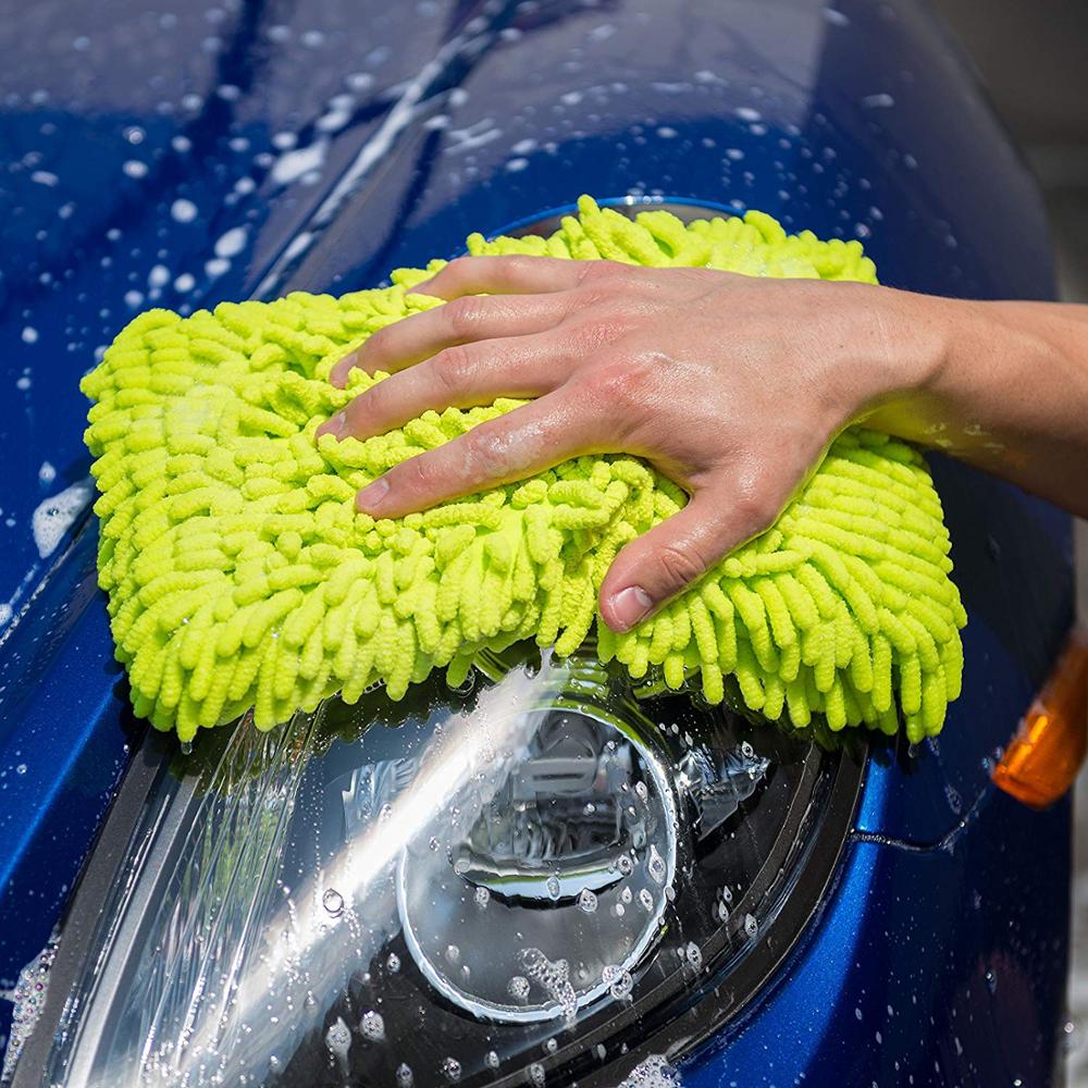 Microfiber Premium Scratch Free Wash Pad
