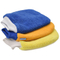 Acceptable price cloth New Towel Soft Clean glove 80/20 Blend Custom Wash Mitt microfiber car cleaning gloves