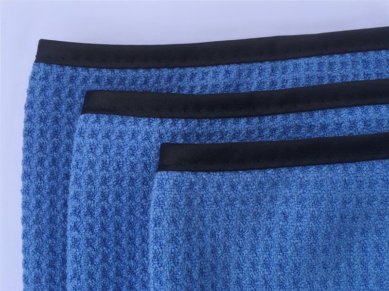 Super Absorbent Microfiber waffle Car Drying Towel