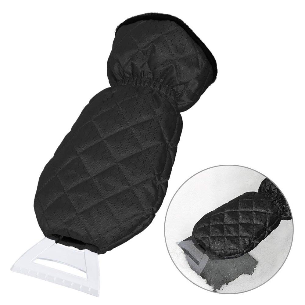 Waterproof Car ice scraper with glove