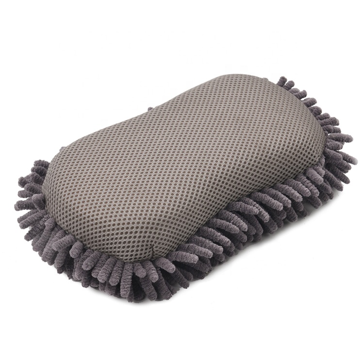 manufacturer chenille car wash esponja car polishing sponge
