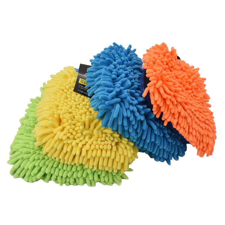auto cleaning guantes microfibra glove microfiber car wash mitt