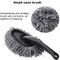portable car wash cleaning set with microfiber mitt sponge brush duster
