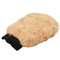 Color custom 100% Natural Sheepskin Wool Detailing Lambswool For High Quality Auto Cleaning Car Wash Mitt