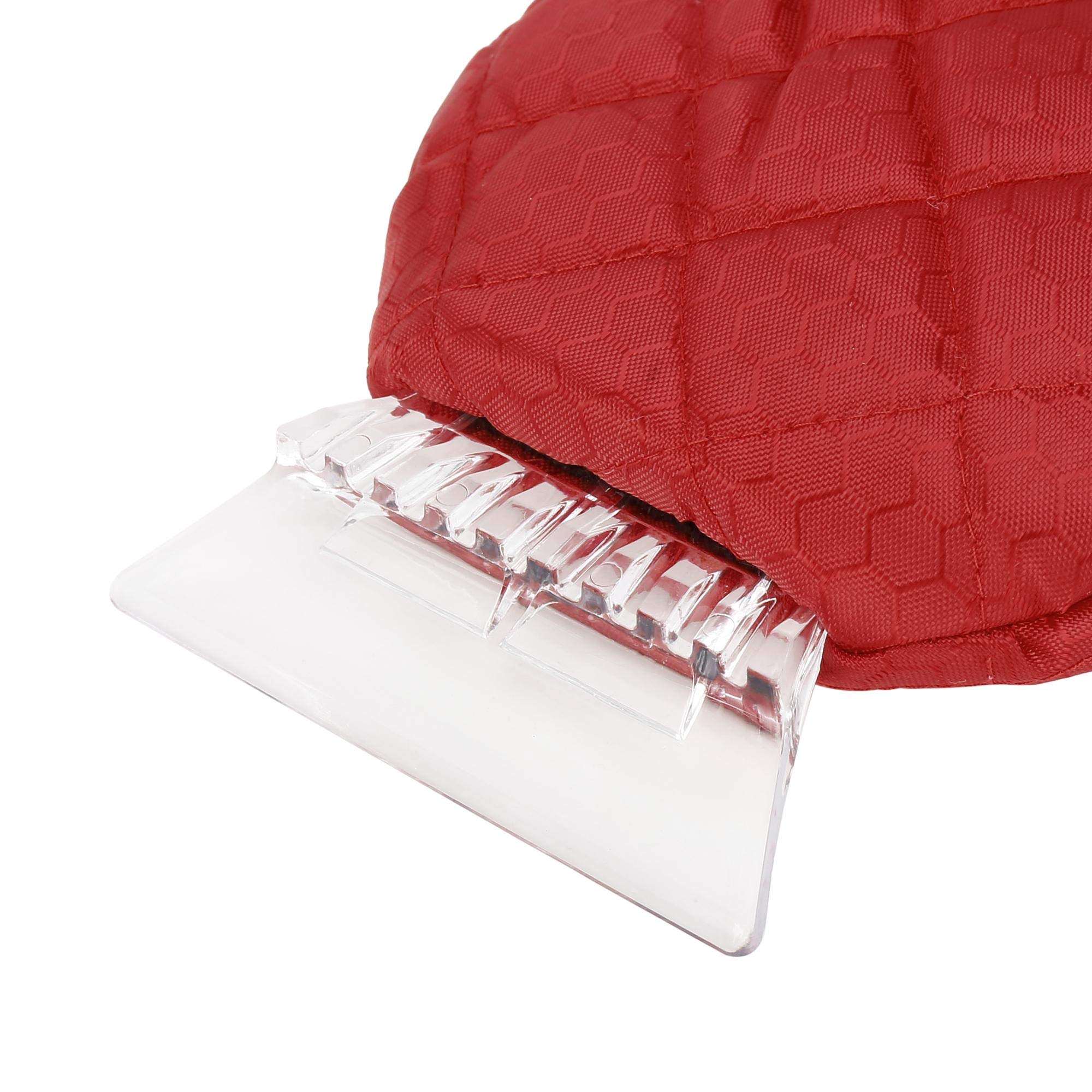 Waterproof Warm Non-slip Blade Snow Removal Ice Tool Non Scratch Car Window Cleaning Scraper With Glove