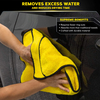 Cloth Microfibre Detailing Double Sided Coral Fleece Microfiber Towel For Car Cleaning