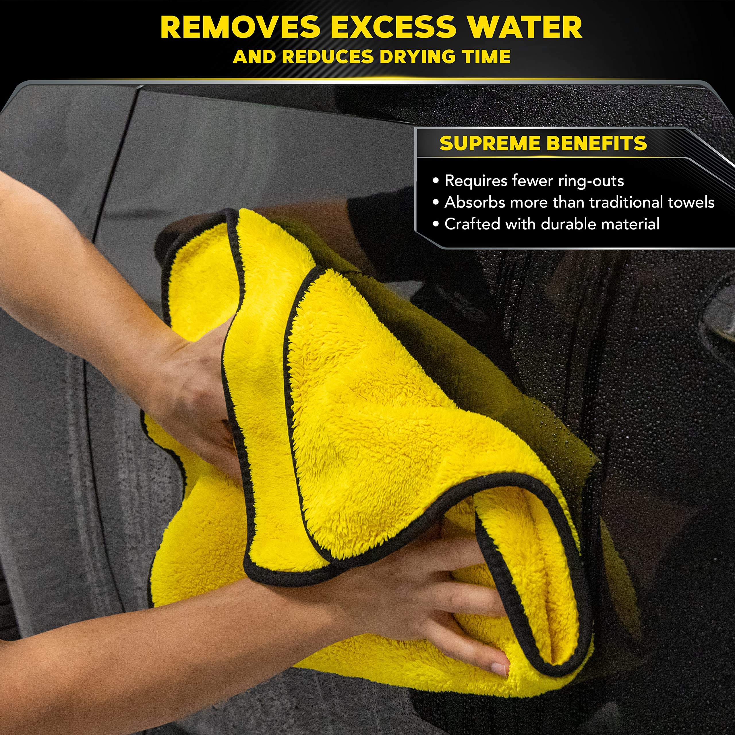 Cloth Microfibre Detailing Double Sided Coral Fleece Microfiber Towel For Car Cleaning