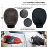 8pcs Premium Microfiber Car Wash Kit Car Detailing Brush Chenille Mitt Microfiber Towels