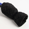 Waterproof Windshield Car Snow Cleaner and Ice Scraper with Warming Thick Fleece Oversleeve