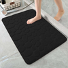 Soft Memory Foam Shower Bathroom Bath Floor Mat Rugs Quick Dry Super Water Absorbent Non Slip Stone Bath Mat