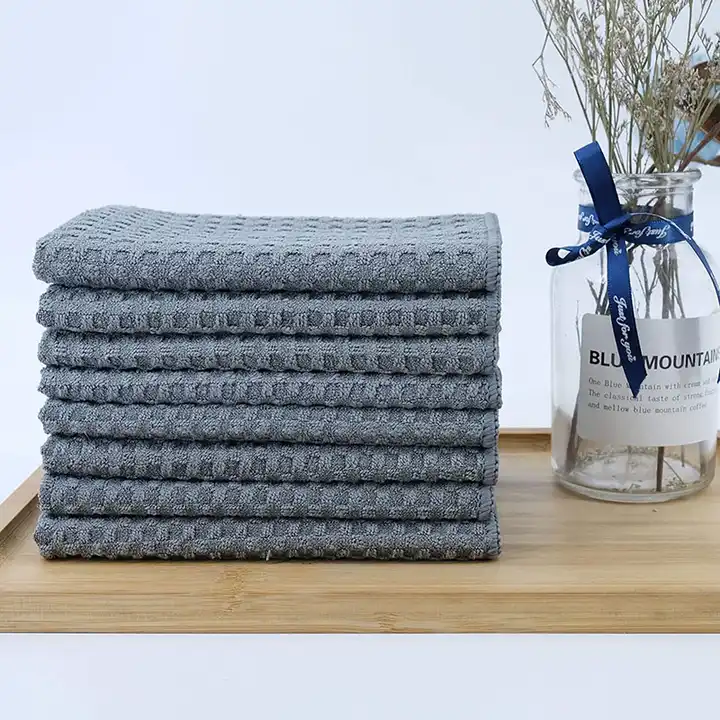 Pure Cotton Waffle Blanket Summer Air-Conditioning Quilt Nap Blanket Cotton Gauze Towel Quilt Beach Towel