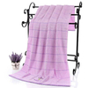 3pcs/Set Luxury Lavender 100% Cotton Purple White Towel Set Toalhas De Banho 1pc Bath Towel Brand 2pc Face Towel Bathroom