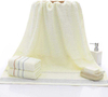 Premium 100% Cotton Bath Towel Set for Hotels Custom Soft Lint-Free Luxury Boxed Gift