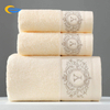Egyptian Plush White 100% Genuine Turkish Cotton Shower Tools Comfortable Towel Luxury Hotel Bath Set