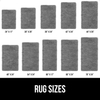 Bath Rug Thick Soft Absorbent Chenille Rubber Backing Microfiber Mats Machine Washable Rugs for Bathmat Accessories Decor