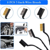 Hot Sales 26PCS Car Brush Set Auto Car Washing Drill Brush Set Car Cleaning Tools Kit