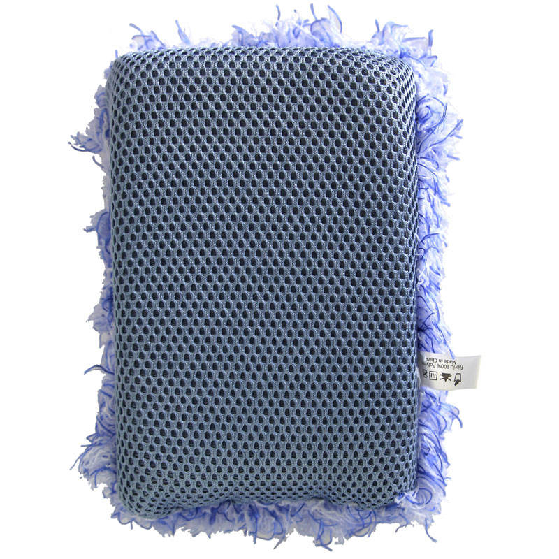 Car Wash Sponge Large Plush Car Wash Pads Microfiber Wash Pads Microfiber Sponge