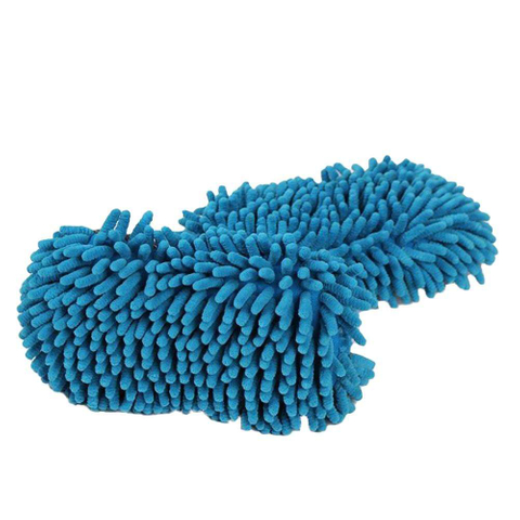 Manufacturers Super Absorbent Chenille Wiping Sponge Plain Sponges to Wash Cars Super Soft Hand Feeling Tire Black Sponge