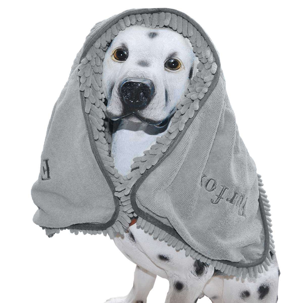 Custom Dogs Cats Bath Towel Quick Dry Pet Absorbent Towel Microfiber Pet Cleaning&Bath Shower Towel