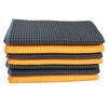 Customized Micro Fiber Waffle Weave Car Drying Towel Soft Cloth Auto Detailing Lint Free Water Absorbent Cloth