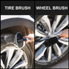 12Pcs Wheel Brush Kit for Cleaning Wheel and Tire Car Detailing Brushes Durable Car Wheel Rim Cleaner Brush Set
