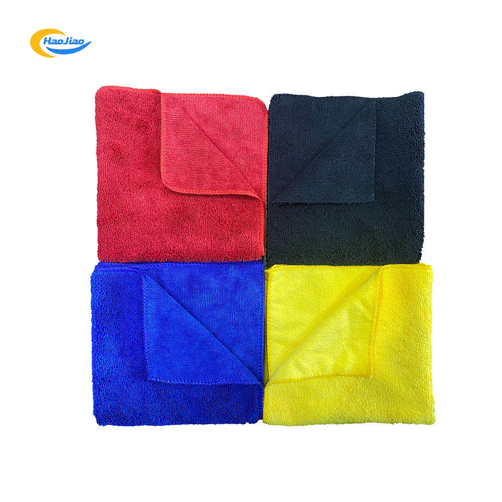 Wholesale Car Wash Towel Microfiber Towel Manufacturers Reusable 300gsm Microfiber Detailing Towel
