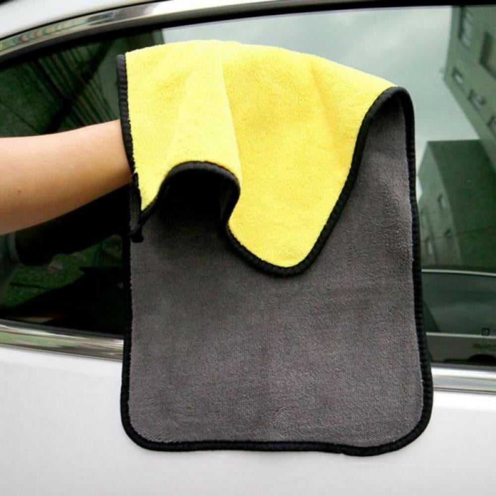 Lowest Price High GSM 30*30 cm Absorbable Car Seat Care Detailing Cleaning Towel Microfiber Car Wash Towel