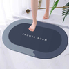 Resistant Anti Non Slip Quick Drying Soft Comfy Super Water Absorbent Floor Shower Mats Bath Bathroom Rug Mat
