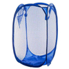 Home Housekeeping Breathable Bag Baskets Washing Clothes Multi Colour Bin Clothes Storage Foldable Mesh Laundry Basket