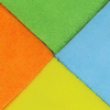 Colorful Quick Dry Car Microfiber Cleaning Cloth 40x40 Car Detailing Towel Super Absorbent Micro Fiber Cloth