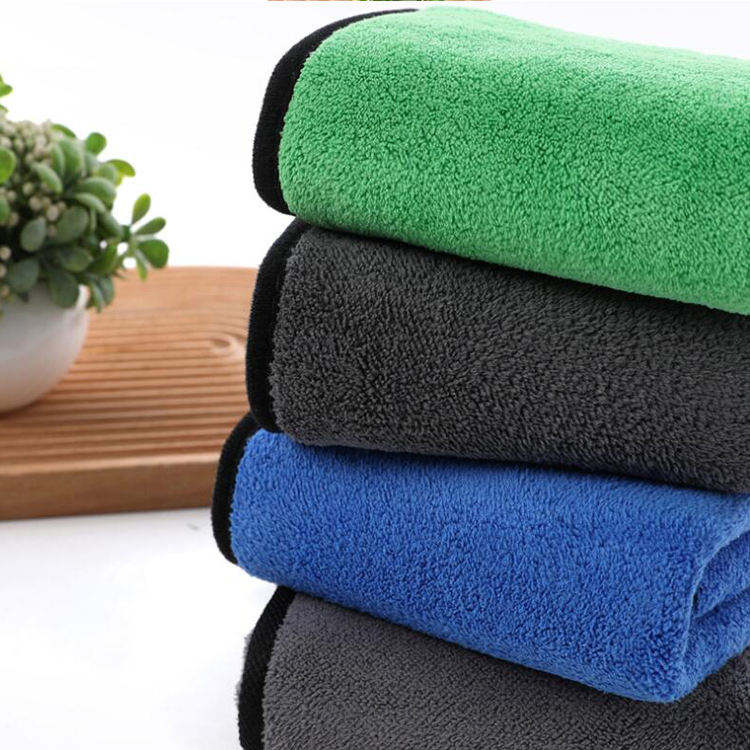 1400 Gsm Microfiber Cleaning Cloth Car Cleaning Towel Car Towel Drying