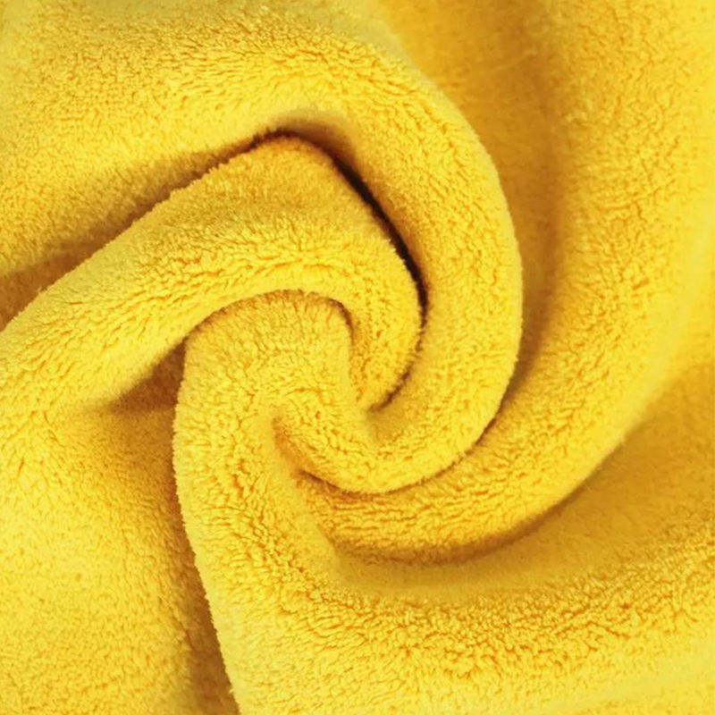 Washing Cloth Microfibre Car Wash Towel Double Sides 800 Gsm Microfiber Car Cleaning Towel Microfiber Towel
