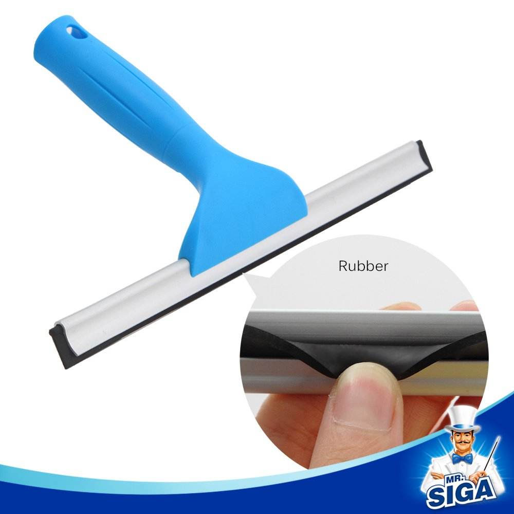 35cm 14inch Light Weight Window Washer And Squeegee With 120cm Long Handle for Window And Glass Cleaning