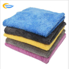 Coral Fleece Microfiber Cleaning Cloth Car Washing Towel Natural Cut Edge Towel Soft Absorbent Household Cleaning Towel