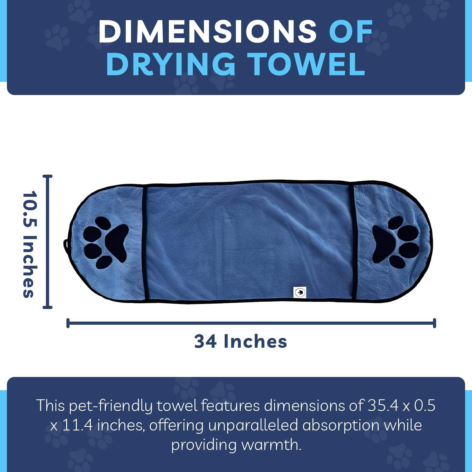 Custom Microfiber Pet Hair Cleaning Pet Dog Bath Fast Drying Super Absorbent Pet Dog Cat Bath Robe Towel
