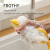 Microfiber Sponge Dishes Washing Sponge Kitchen Cleaning Sponge for Dish Clean Microfiber