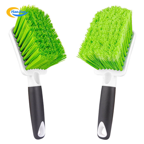 Durable Washing Car Wash Brush Tools Cleaning Supplies Home Use Car Wheel Kit Tire Brush
